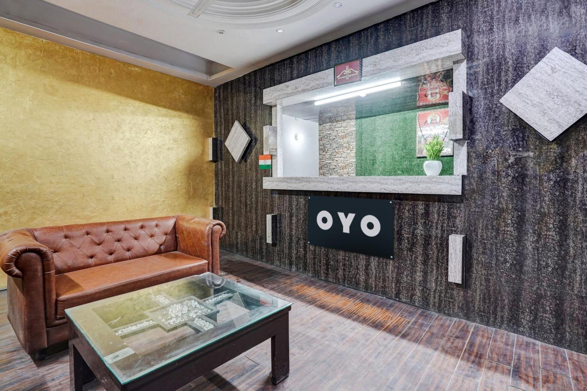 Super Hotel O Bg Hotel Faridabad Eksteriør bilde
