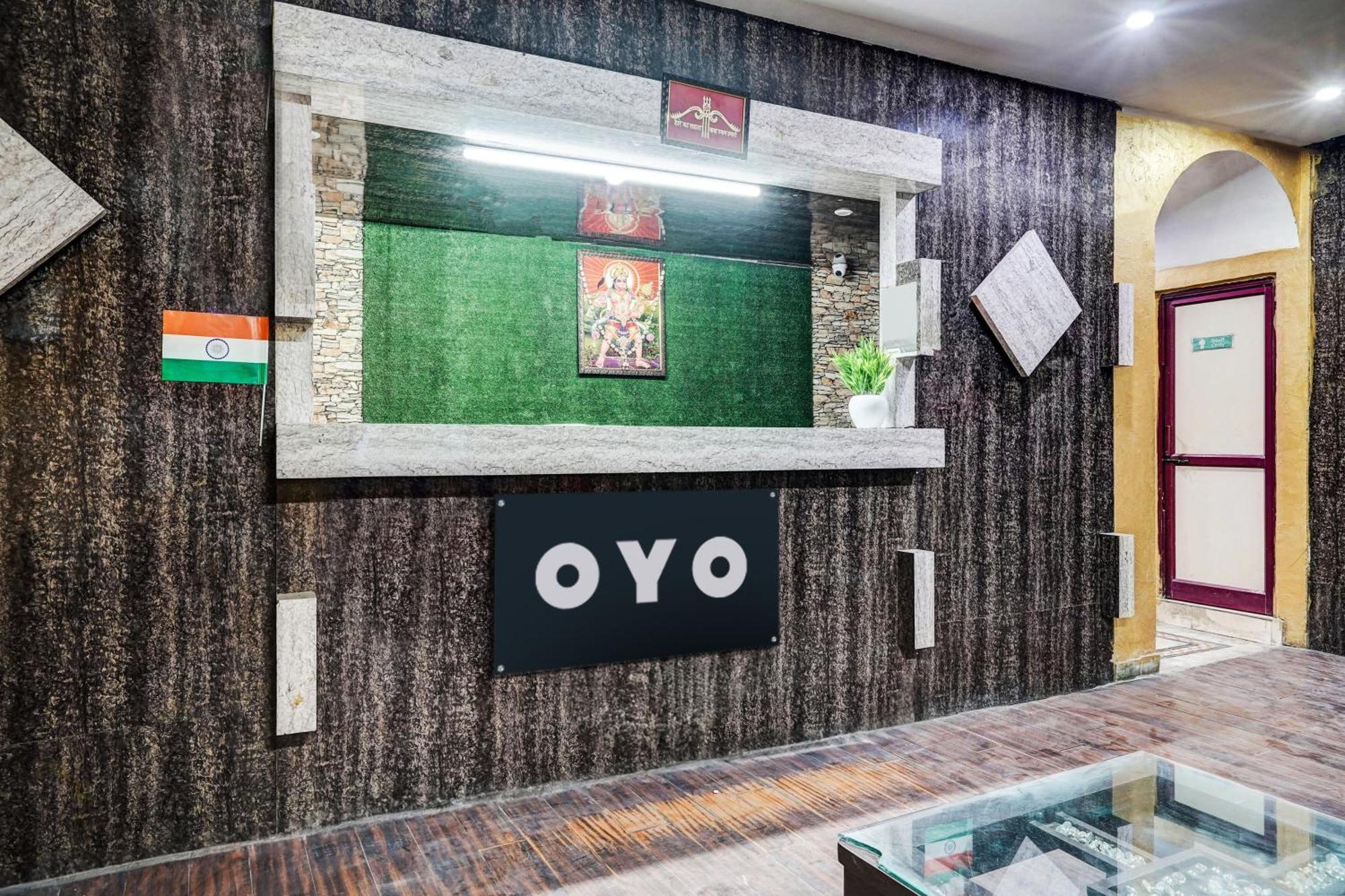 Super Hotel O Bg Hotel Faridabad Eksteriør bilde