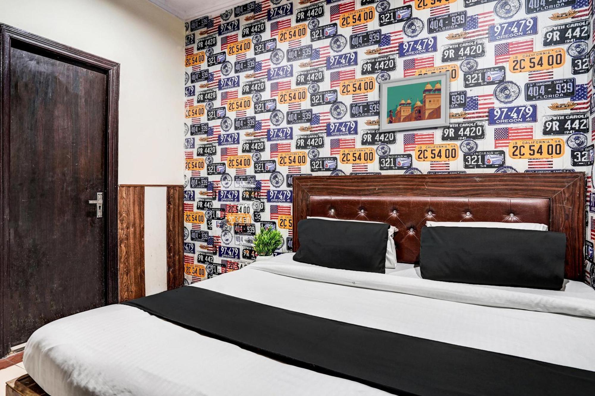 Super Hotel O Bg Hotel Faridabad Eksteriør bilde