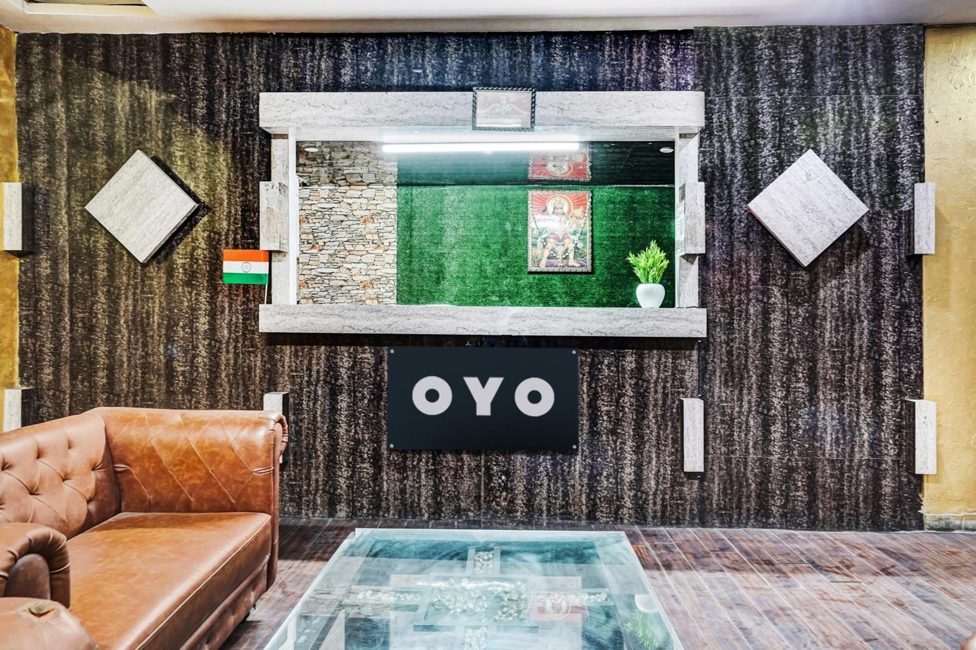 Super Hotel O Bg Hotel Faridabad Eksteriør bilde